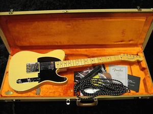 FENDER Custom Shop MBS 1954 Telecaster NOS J.Cruz 2012 Used w /Original Hardcase