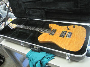 Used Fender Telecaster Deluxe HH with S1 Switching System & Case