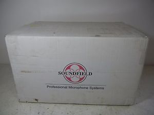 SOUNDFIELD DSF-2 DIGITAL SIMULTANEOUS BROADCAST SURROUND MICROPHONE SYSTEM MINT