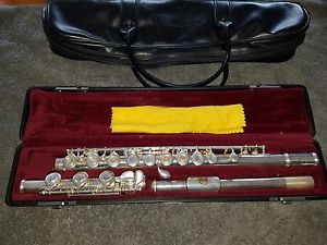 Yamaha  481ll Solid Silver Flute 925 silver yamaha japan