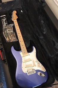 Fender American Standard Strat 2014 Ocean Blue Metallic Mint Condition With Case