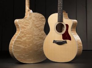 Taylor 214-CE-QM DLX Acoustic Guitar BRAND NEW