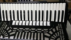 UNIVERSAL AKKORDEONS fisarmonica 11 register+5 bass register with master origbox