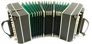 Bandoneon, Alfred Arnold,  128 Töne