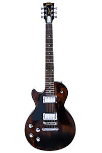 Gibson Les Paul Faded HP 2017 - Worn Brown - Left Hand