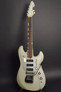 Used Old Vintage Bizarre Guitar TEISCO  / YG-6