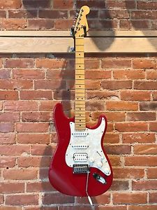 Fender American Stratocaster SSH Fat Strat Candy Apple Red 1995 w TSA case