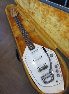 VOX PHAMTOM MARK VI Valuable 60's England phantom guitar RARE VINTAG F/S