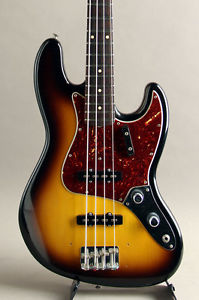 FENDER CUSTOM SHOP TBC 1961 Jazz Bass Closet Classic 2CS 2008 E-Bass