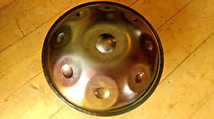 Handpan Hand Steel Drum *Q-Handpan* Hokkaido Scale