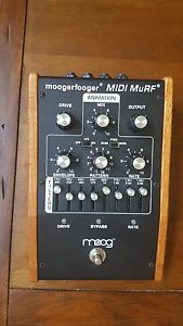 moog midi murf moogerfooger pedal rare!! Like new condition. Moog murf mf-105m