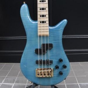 Spector Euro 4 LX (Bahama Blue Gloss/Maple fingerboard) bass FROM JAPAN/512