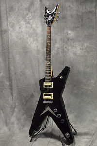 DEAN Dimebag Darrell Tribute ML Black Used  w/ Gigbag