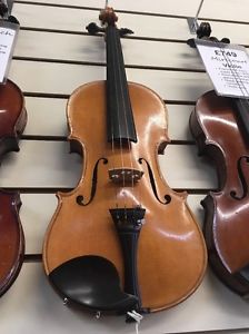 W Gent 4/4 Violin - Made In Loughborough, England 1991 (Violin Only)