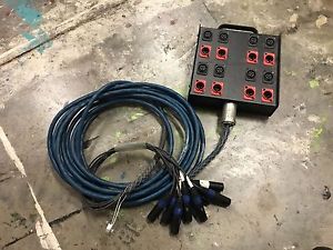 whirlwind medusa 8ch snake with parallel loop out