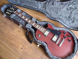 GIBSON LES PAUL STUDIO WORN CHERRY DISCONTINUED EDITION 2008