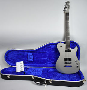 NEW Manson MA2 Evo Electric Guitar Silver Gloss Finish w/OHSC