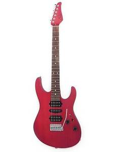 Suhr JST Modern Satin HSH510 2015 Red E-Guitar Modern Pro ST Type Free Shipping