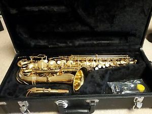 Jupiter Intermediate Alto Saxophone WITH VANDOREN OPTIMUM MOUTHPIECE NO RESERVE