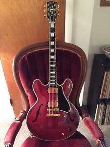 Gibson Custom Shop 2007 Faded Cherry  ES-355 Ebony Fret Board