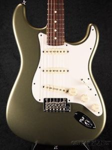Fender American Standard Stratocaster-Jade Pearl Metallic Electric Guitar