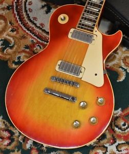 Gibson Les Paul Deluxe/Cherry Sunburst('75Vintage) Electric Guitar Free shipping