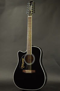 Takamine EF381SC Left Hand vintage Acoustic Guitar Limited Excellent Condition