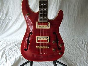 Schecter CSH-1 Semi Hollow Body w/Semour Duncan