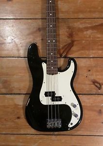 * 1982/1983 Vintage Squier Japan P Bass JV Series MIJ Precision Fender Guitar *