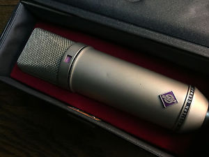 1971 NEUMANN U 87 I MICROPHONE W/ ORIGINAL CASE/BOX-  CLASSIC/VINTAGE!