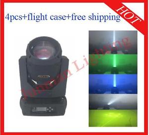 4pcs SHARPY 350w 17r Beam Moving