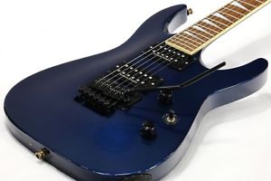 Jackson Stars ASL - J2 Dark Metalic Blue Electric Guitar Free Shipping