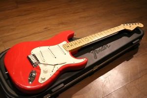 Fender '00 American Standard Stratocaster M/HRR Electric Guitar Free shipping