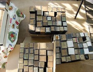Antique Victorian Art Deco Piano Music Rolls 120 Lot Abolian Co Duo-Art New York
