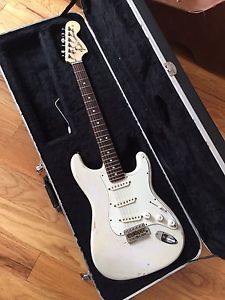 Fender stratocaster USA project