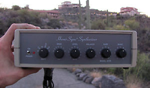 BINAURAL SOUND SYNTHESIZER INSTRUMENT 201B - Lucid Dreaming, Tone Generator