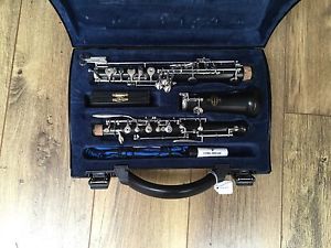 EXCELLENT BUFFET 4121  OBOE FULLY SERVICED