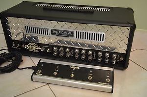 Mesa Boogie Triple Rectifier Solo Head Guitar Amp w/ Footswitch