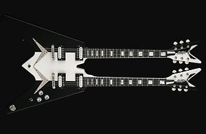 Dean USA Custom Shop Michael Schenker Double Neck Standard