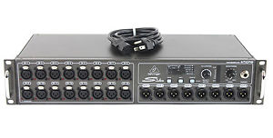 Behringer S16 Digital Audio Snake I/O Box S-16