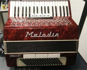 Italienisch Akkordeon sehr guter Zustand Melodia - Recanati