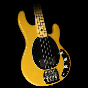 Ernie Ball Music Man 40th Anni StingRay Old Smoothie Electric Bass Butterscotch