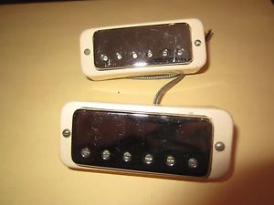 Vintage 1968 Gibson Les Paul Deluxe Mini Humbucker Electric Guitar Pickups Nice!