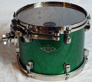 Tama Starclassic Bubinga Tom-Tom BT1209H-GSP Green Sparkle DEMOMODELL