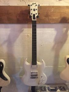 Gibson SG Baritone Limited Edition 2013 White (With Hard Case)