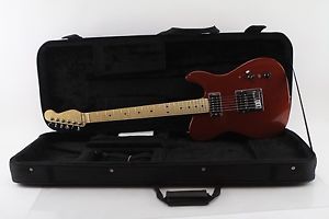 Warmoth 6 String Right Handed Custom Telecaster Orange Tone Electric Guitar