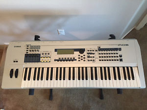 Yamaha MO6 Keyboard Synthesizer