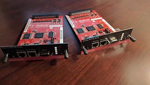 Audinate Dante MY-16 Card PAIR for Yamaha consoles, Used in Great Condition