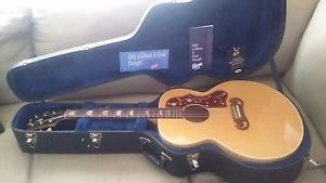 2003 Gibson J-100 Xtra Maple Beauty Super Jumbo + OHSC Huge tone