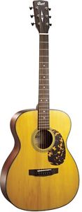 Cort Luce Series L-300VF Acoustic Guitar, Natural with Vintage Toner